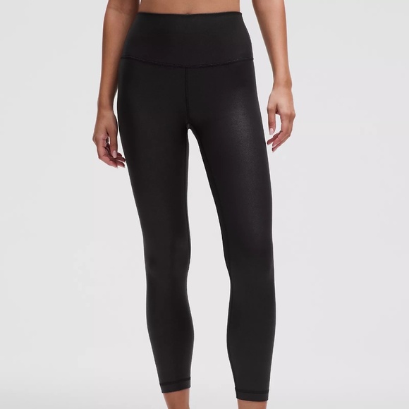 lululemon athletica Pants - lululemon Align™ High-Rise Pant 25" Shine Size 4